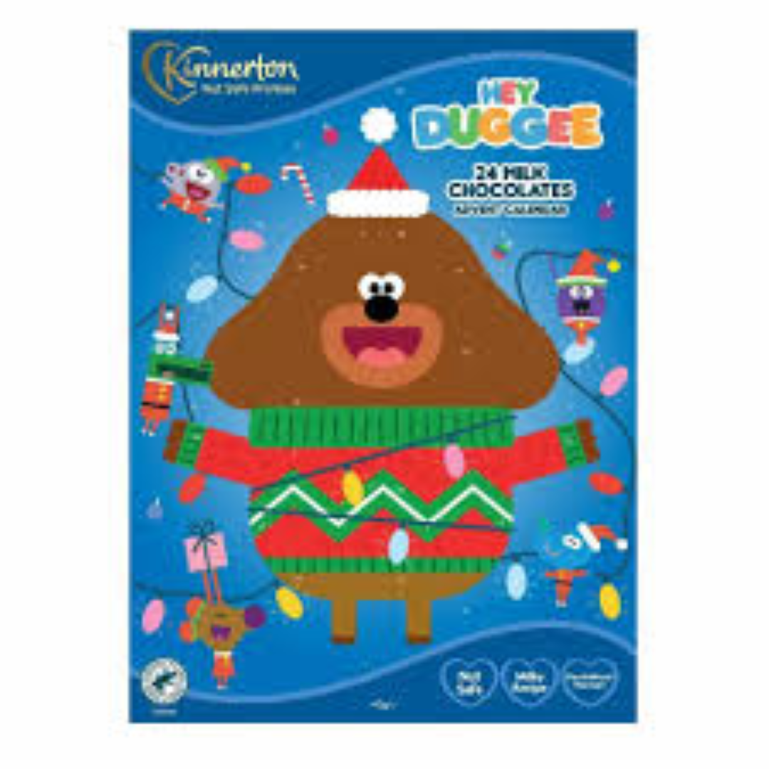 HEY DUGGEE ADVENT CALENDER 40G